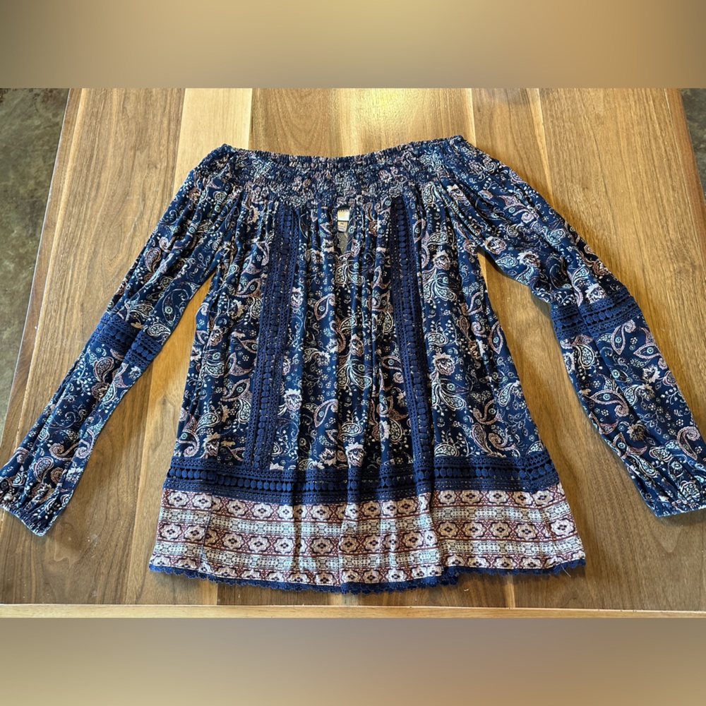 Off shoulder top